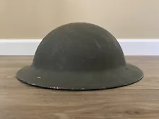 WWII WW2 British Brodie Helmet Shell! Dated 1942!