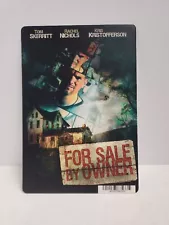 For Sale By Owner BLOCKBUSTER DVD BACKER CARD ONLY 5.5"X8"