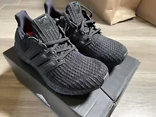 adidas UltraBOOST 4.0 DNA Triple Black FY9121 Men's Original White Ultra Boost