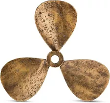 Ship Propeller Metal Wall Decor