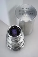 Fine Vintage KODAK EKTRA EKTAR 90mm F/3.5 Telephoto Lens with Case USA