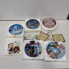 Bundle of 5 Bradford Exchange Collectors Plates