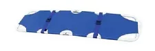 Medical Foldaway Stretcher Blue Portable Emergency Equipment Ambulance FORZA4