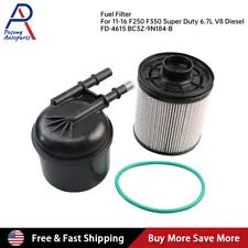 FD4615 Fuel Filter For 2011-2016 Ford 6.7L V8 Diesel F250 F350 F450 F550 US (For: 2015 F-250 Super Duty)