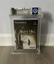 Silent Hill Origins (PlayStation 2, 2008) PS2 - WATA 9.6 A++ New Sealed Not VGA