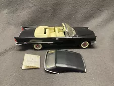 Franklin Mint 1957 Chrysler 300c 1/24 Detailed Die-Cast No Box Cruiser Stock