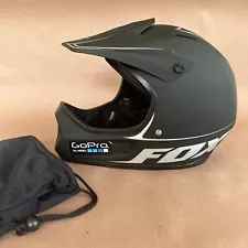 Fox Racing Rampage Downhill MTB Helmet Black SIZE XL - GREAT CONDITION