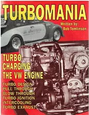 TURBOCHARGING VW FLAT-FOUR AIR COOLED ENGINES FOR ROAD & RACE BOOK