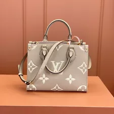 Handbag Women's Louis Vuitton Shoulder Bag With Adjustable Straps