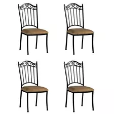 wrought iron dining chairs for sale