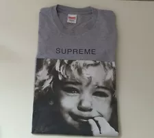 New ListingFW15 Supreme Crybaby heather grey tee size M medium T-shirt Very Rare