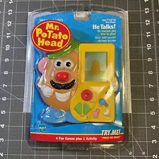 NEW Vintage 1999 Hasbro Mr Potato Head Talking Handheld Electronic Game