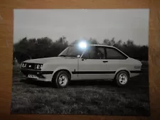 FORD ESCORT II RS2000 PRESS PHOTO (UK) now on sale 14th January 1976 8½" x 6½"