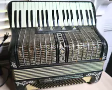 1950s- 60s Ranco 'Antonio' Piano Accordion in Case for repair