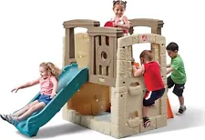 Step2 Naturally Playful Woodland Climber II Outdoor Activity Center with Slide