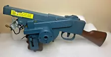 Vintage Marx Electro Shot Shooting Gallery Machine Gun Tested Works (Video) FS