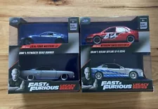 Jada Fast & Furious Lot of 2 Legacy Series Die-cast Cars 1:32