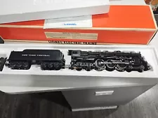 LIONEL NEW YORK CENTRAL 1-700E 464 HUDSON LOCOMOTVE + TENDER 6-18005