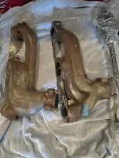 Pontiac Ram Air Exhaust Manifolds