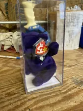 Indonesia Beanie Baby Princess Diana Bear Super Rare First Edition Authenticated