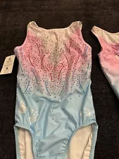 Chalk Warrior X OZONE National Congress Exclusive Leotards. Size AS- Adult Small