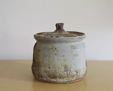 Warren Mackenzie Studio Pottery Lidded Jar