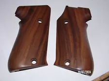 Hogue exotic wood grips for Sig Sauer model P-229