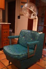 Vintage Salon Hair Dryer Chair Raymond Halo 1962