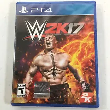 WWE 2K17 WWE 2K Seires Sony PlayStation 4 Sports 2016