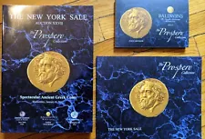 PROSPERO COLLECTION Ancient Greek Gold Silver Coin Auction Catalog New York Sale