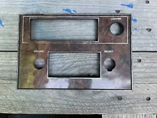 1978-83 Cutlass Supreme Radio Dash Bezel