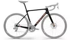 2024 Ventum NS1 Medium 54cm Carbon Road Bike Frame Set Obsidian w/ Handlebars