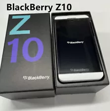 New BlackBerry Z10 16GB BlackBerryOS LTE 3G 4G 4.2" Unlocked Touch Smartphone