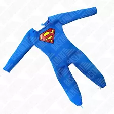 Mezco One:12 Superman: Man of Steel - Blue Costume Suit 1:12 Scale Fodder