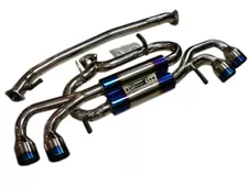 Fit Nissan Skyline GTR R35 09-19 Top Speed Pro-1 STREET SPEC Performance Exhaust