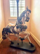 LARGE full-sized Carousel Horse Fiberglass