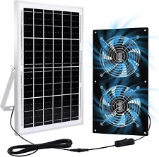 Solar Powered Fan/Solar Exhaust Fans for Outside/Solar Greenhouse Fan/Solar Fan