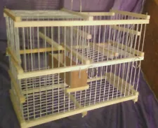 Repeating Trap Cage for Birds // Catch Birds Softly