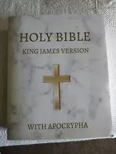 Holy Bible King James Version With Apocrypha - 1611 Original Edition