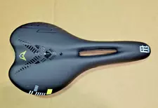 New VELO FELT Black Saddle Open CUT OUT 10.5" LONG AND 6"WIDE FIT WOMAN