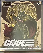 G.I. Joe Classified Series Snake Supreme Cobra Commander