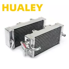 Aluminum Radiator For 2002-2004 Honda CRF450R 2002 2003 2004 CRF 450R CRF450 R (For: 2002 Honda CRF450R)