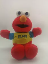 Vintage Tyco 1997 Tickle Me Elmo Sesame Street Interactive Toy