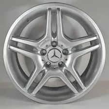 Mercedes Benz E55 REAR Wheel Rim 18x9 18" 2114012702 AMG W211 E 55 65317 18 9 9"