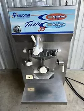 Frigomat TW35-33 Twin 35 Gelato Ice Cream Batch Freezer Machine