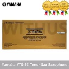 Yamaha YTS-62 Tenor Sax Saxophone Lacquer Made in Japan Genuine with Warranty