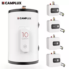 CAMPLUX Tank Electric Hot Water Heater 120V On-Demand Water Solution for Shower