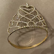 Princess Crown Tiara for Girls Beauty Pageant Winner