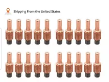 20pcs 220842 Plasma Cutter Electrode For Hypertherm Powermax 45 XP/65/85/105