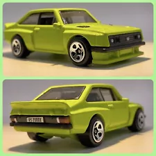 Hot Wheelsð¥ 1979 FORD ESCORT RS2000 -1:64- 2022- Free post UKð¬ð§